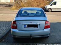 Gebraucht Kia Cerato EX 143 PS (105 kW) 2006 Grau Limousine