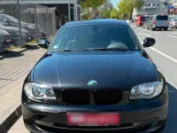 Gebraucht BMW 116 136 PS (100 kW) 2011 Schwarz Kleinwagen