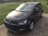 Second-hand VW Polo 86 CP (63 kW) 2012 Negru Hatchback