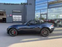 Neu Mazda MX5 Homura-Line 132 PS (97 kW) 2026 Blau Cabrio
