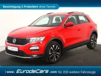 Gebraucht VW T-Roc United 110 PS (80 kW) 2021 Rot SUV