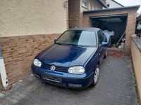 Gebraucht VW Golf Cabriolet Highline 75 PS (55 kW) 1999 Blau Cabrio