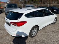 Gebraucht Ford Focus Cool & Connect 120 PS (88 kW) 2021 Weiß Kombi