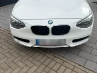 Gebraucht BMW 114 Advantage 102 PS (75 kW) 2013 Weiß Kleinwagen