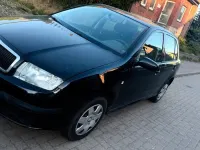 Second-hand Skoda Fabia 75 CP (55 kW) 2006 Negru Hatchback