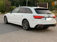 Gebraucht Audi A4 Black Edition 190 PS (139 kW) 2019 Weiß Kombi