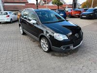 Gebraucht VW Polo Cross 80 PS (58 kW) 2007 Schwarz Kleinwagen