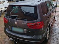 Gebraucht Seat Alhambra Style 140 PS (102 kW) 2013 Grau Van / Kleinbus