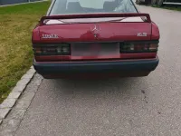 Gebraucht Mercedes 190 160 PS (117 kW) 1991 Rot Limousine