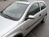 Gebraucht Opel Corsa Comfort 58 PS (42 kW) 2000 Silber Limousine
