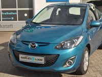 Gebraucht Mazda 2 Edition 75 PS (55 kW) 2012 Blau Kleinwagen
