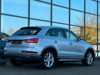 Gebraucht Audi Q3 Design 184 PS (135 kW) 2015 Silber SUV