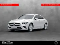 Gebraucht Mercedes CLA200 Progressive 163 PS (119 kW) 2021 Weiß Coupé
