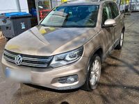 Gebraucht VW Tiguan 140 PS (102 kW) 2012 Beige SUV