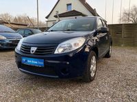 Gebraucht Dacia Sandero Ambiance 75 PS (55 kW) 2011 Blau Limousine