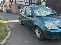 Gebraucht Ford Fiesta 60 PS (44 kW) 2002 Grün Kleinwagen