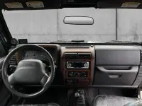 Gebraucht Jeep Wrangler Rubicon 118 PS (86 kW) 2001 Schwarz SUV