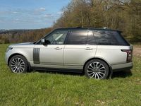 Gebraucht Land Rover Range Rover Autobiography 340 PS (250 kW) 2017 Beige SUV