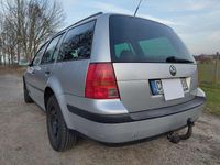 Gebraucht VW Golf IV 105 PS (77 kW) 2003 Silber Kombi