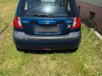 Gebraucht Hyundai Getz 2007 Blau Kleinwagen