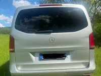Gebraucht Mercedes V250 Avantgarde 190 PS (139 kW) 2018 Silber Van / Kleinbus