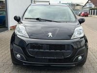 Gebraucht Peugeot 107 Active 68 PS (50 kW) 2012 Schwarz Kleinwagen