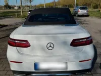 Usado Mercedes E200 184 CV (135 kW) 2018 Blanco Descapotable