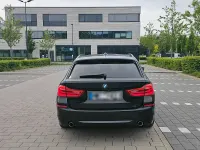 Gebraucht BMW 525 Sport Line 231 PS (169 kW) 2017 Schwarz Kombi