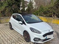 Gebraucht Ford Fiesta ST 200 PS (147 kW) 2019 Grau Kleinwagen