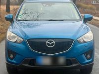 Gebraucht Mazda CX-5 150 PS (110 kW) 2012 Blau SUV