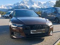 Gebraucht Audi A6 Black Edition 286 PS (210 kW) 2021 Rot Kombi