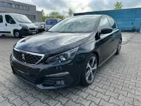 Gebraucht Peugeot 308 GT 177 PS (130 kW) 2019 Schwarz Limousine