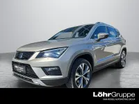 Gebraucht Seat Ateca 4Drive 190 PS (139 kW) 2018 Beige SUV
