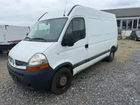 Gebraucht Renault Master 120 PS (88 kW) 2010 Weiß Van / Kleinbus