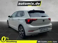 Gebraucht VW Polo R-line 95 PS (69 kW) 2022 Ascotgrau Kleinwagen
