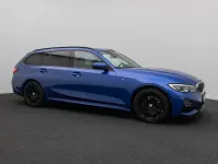 Gebraucht BMW 330 M Sport 265 PS (194 kW) 2020 Portimao blau  c31schwarz Limousine