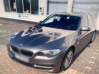 gebraucht BMW 518 Touring F11. D standheizung