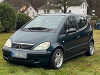 Gebraucht Mercedes A170 95 PS (69 kW) 2003 Grün Kleinwagen
