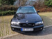 Gebraucht BMW 316 116 PS (85 kW) 2004 Schwarz Kombi