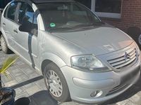 Gebraucht Citroën C3 60 PS (44 kW) 2004 Silber Kleinwagen