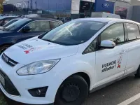 Gebraucht Ford C-MAX Trend 116 PS (85 kW) 2013 Weiß Van / Kleinbus