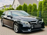 Gebraucht Mercedes E350 AMG 258 PS (189 kW) 2014 Schwarz Kombi