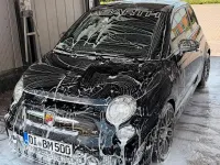 Gebraucht Abarth 500 135 PS (99 kW) 2014 Schwarz Kleinwagen