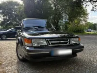 Gebraucht Saab 900 160 PS (117 kW) 1991 Schwarz Coupé