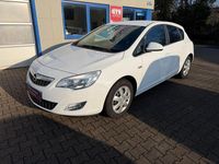 Gebraucht Opel Astra Design Edition 120 PS (88 kW) 2011 Weiß Limousine