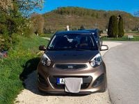 Occasion Kia Picanto Edition 7 69 ch (50 kW) 2012 Marron Citadine