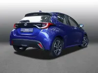 Gebraucht Toyota Yaris Team 116 PS (85 kW) 2022 Dark blue Kleinwagen
