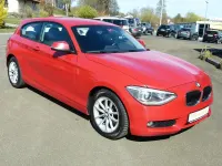 Brugt BMW 120 Advantage 200 HK (147 kW) 2012 Rød Hatchback