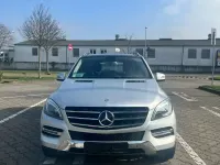 Gebraucht Mercedes ML350 258 PS (189 kW) 2014 Silber SUV