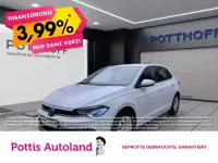 Gebraucht VW Polo Life 95 PS (69 kW) 2022 Weiß Kleinwagen
